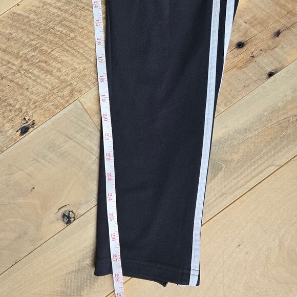 Adidas Tiro 19 Pants Black with White Stripe Size Medium - Picture 4 of 10